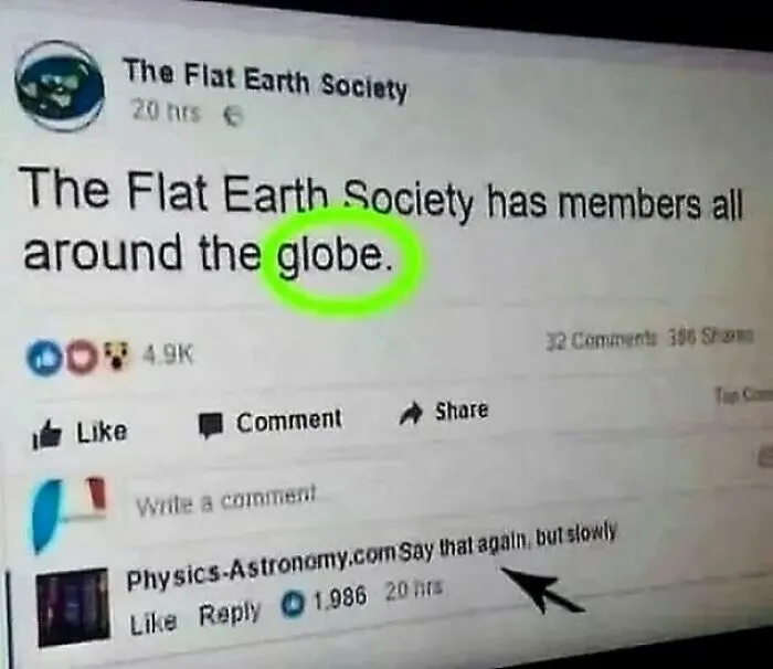 Well, I Guess That Settles It