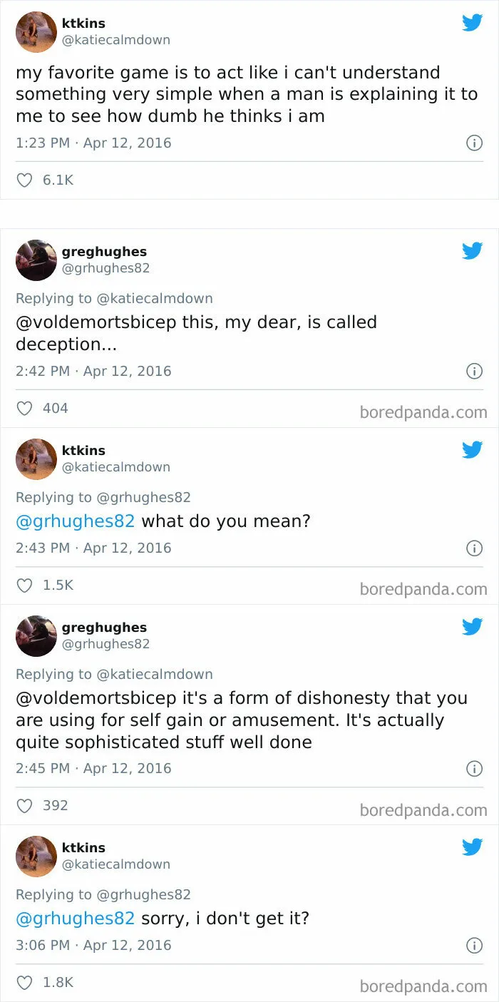 This Guy Really Fell For It Didn't He?