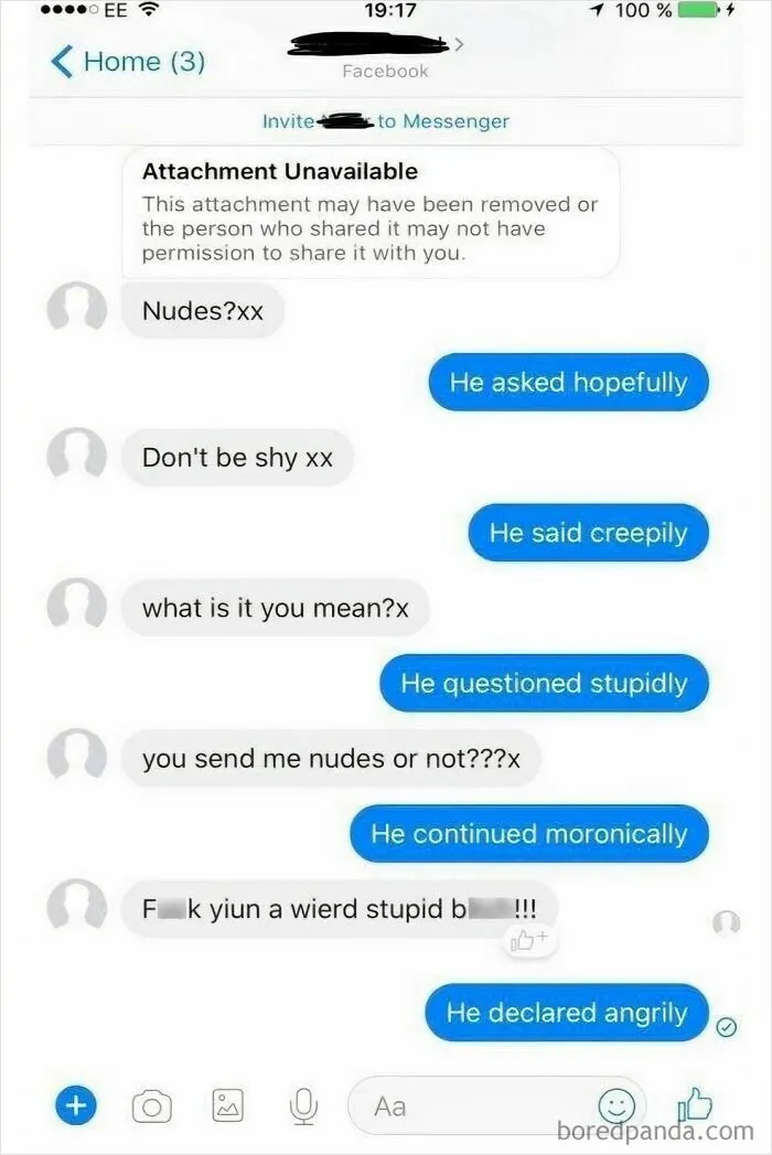 This Is A Funny Text!