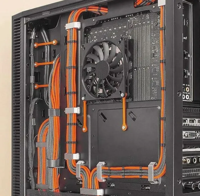 Amazing Cable Management