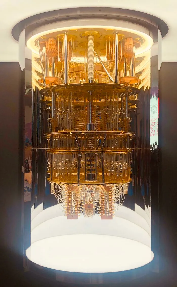 Most Beautiful Thing I Saw At CES, IBMs Quantum Computer