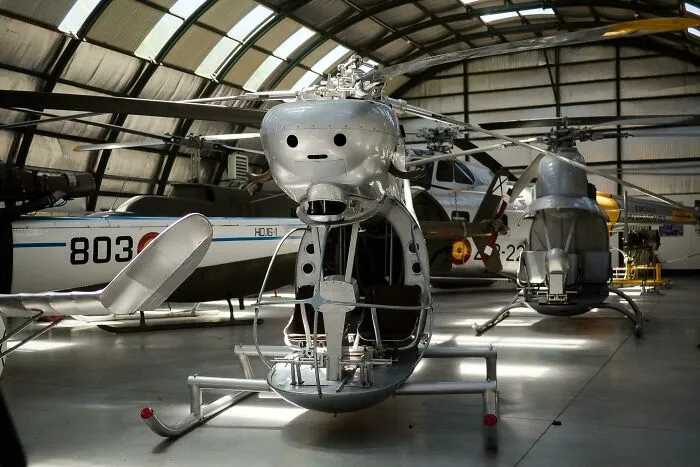 Aerotécnica AC-12, Or Pepo, A Spanish Helicopter From The 50s