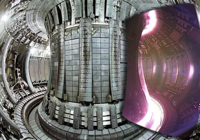 Inside Of A Fusion Reactor W/ Active Overlay