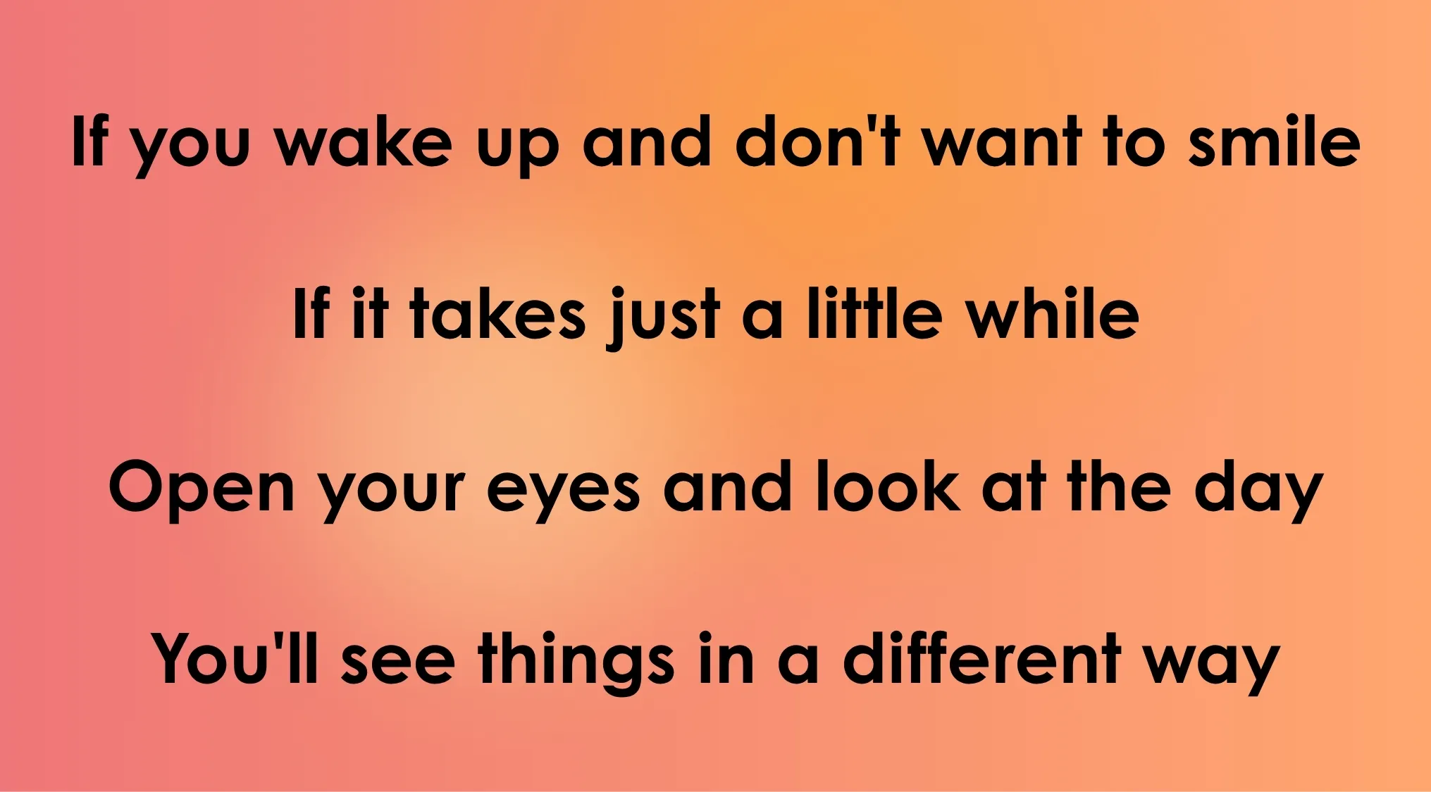 Opening lyrics to a '70s & '80s song quiz. In which song do these lyrics come first?