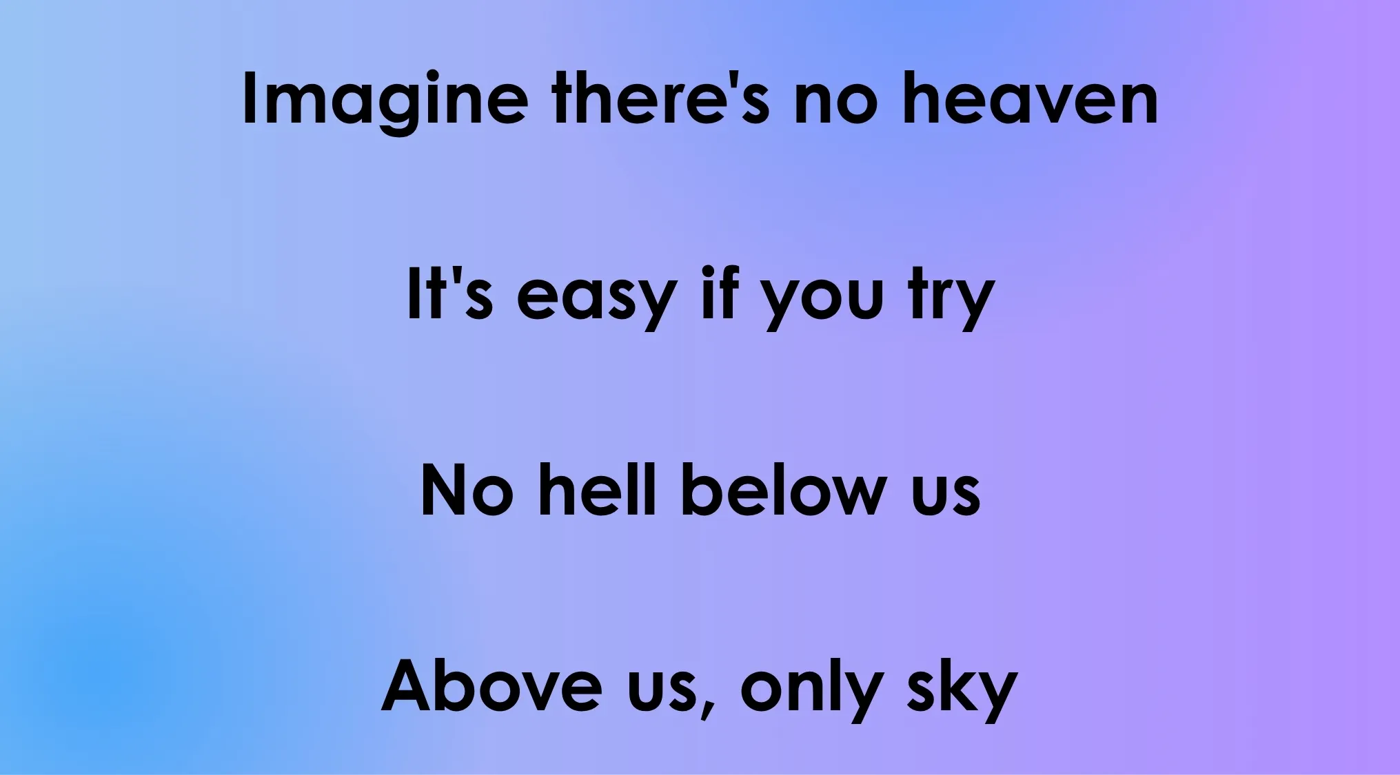 Opening lyrics from a '70s & '80s song quiz. Can you guess the song?