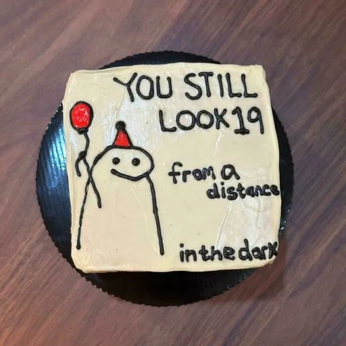 The Only Acceptable Cake To Make When Your Sister Turns 39