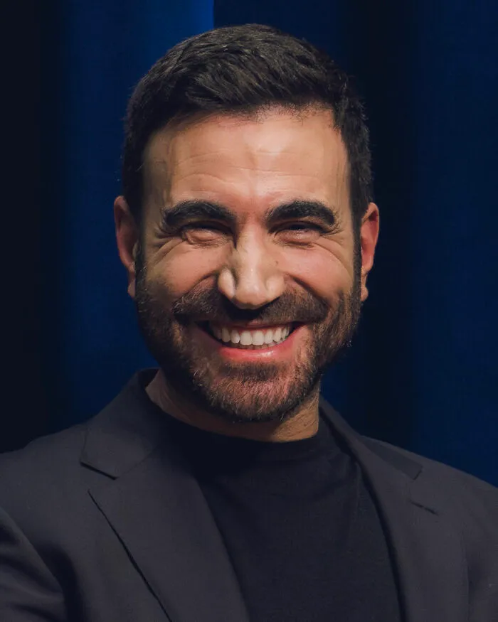 British Actor and Comedian Brett Goldstein, 46