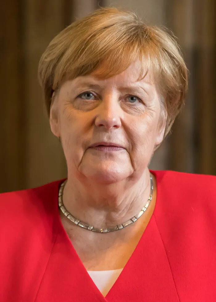 German Politician Angela Merkel, 72
