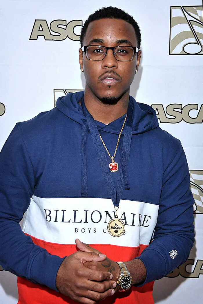 American Singer and Songwriter Jeremih, 39
