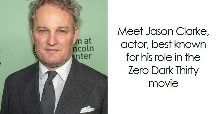 Jason Clarke: Bio And Career Highlights