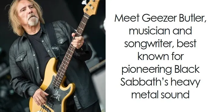 Geezer Butler: Bio And Career Highlights