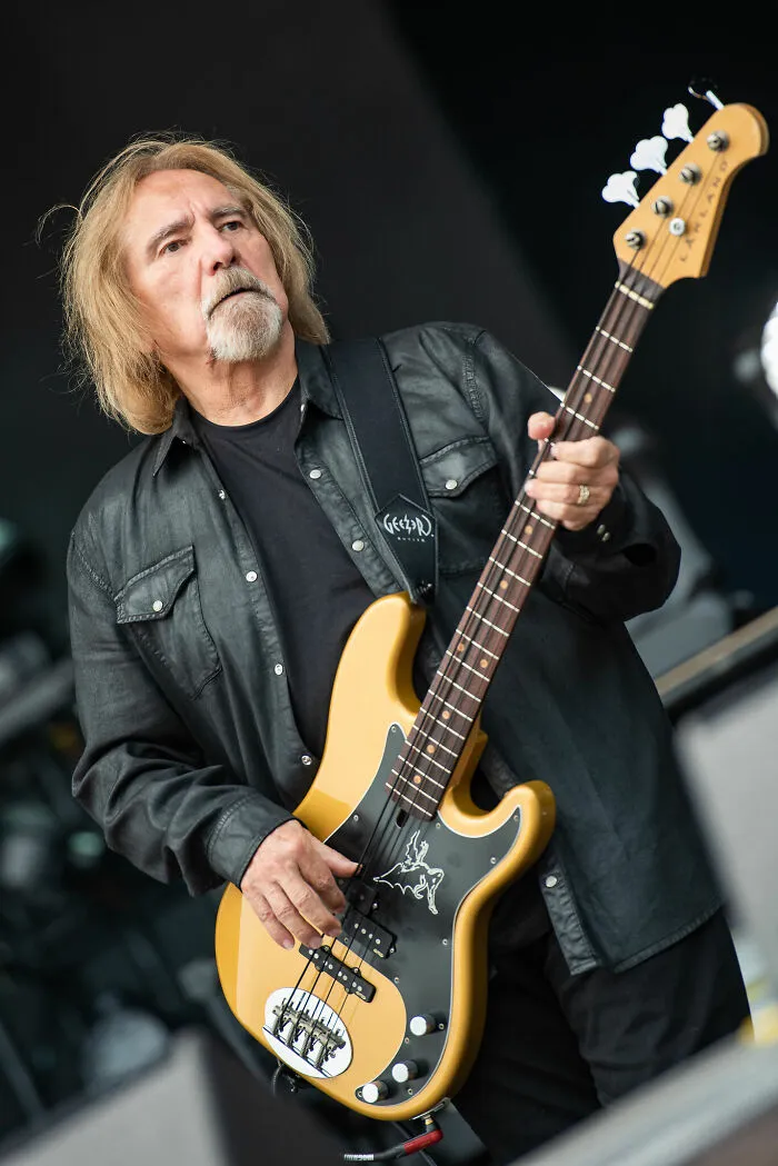 English Bass Player Geezer Butler, 77