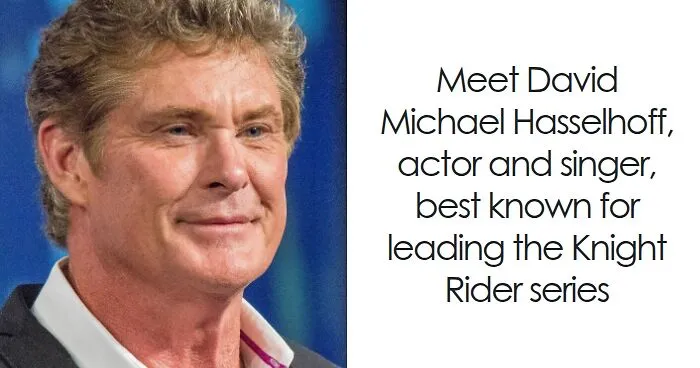 David Hasselhoff: Bio And Career Highlights