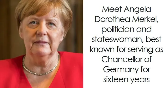 Angela Merkel: Bio And Career Highlights