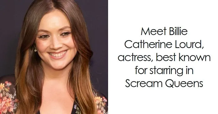 Billie Lourd: Bio And Career Highlights