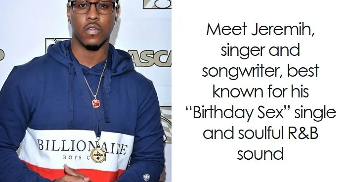Jeremih: Bio And Career Highlights