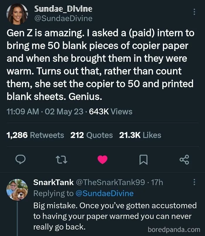 42 Times People Had The Funniest Replies To Tweets