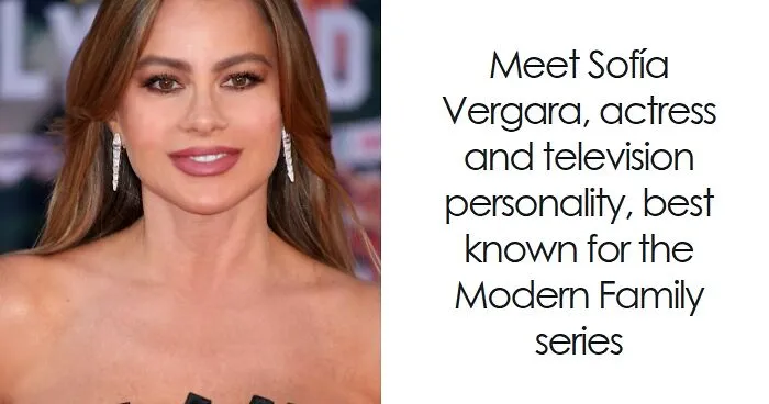 Sofía Vergara: Bio And Career Highlights