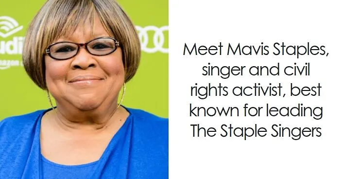 Mavis Staples: Bio And Career Highlights