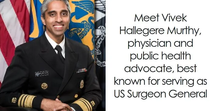 Vivek Murthy: Bio And Career Highlights