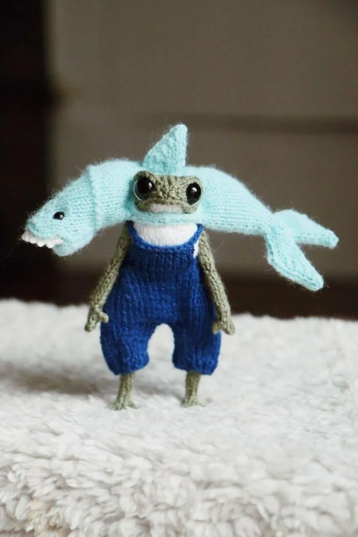 I Made These Little Frogs 🐸