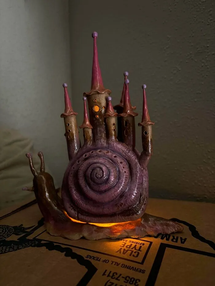 My Favorite Piece From My First Pottery Course 🐌