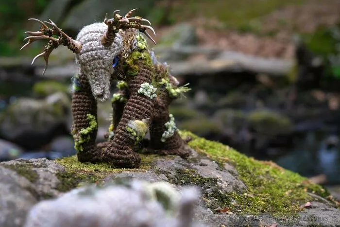 My Crochet Subs Sent Me Over Here Because They Thought You Might Like My Mossy Friends 💚🪾💀