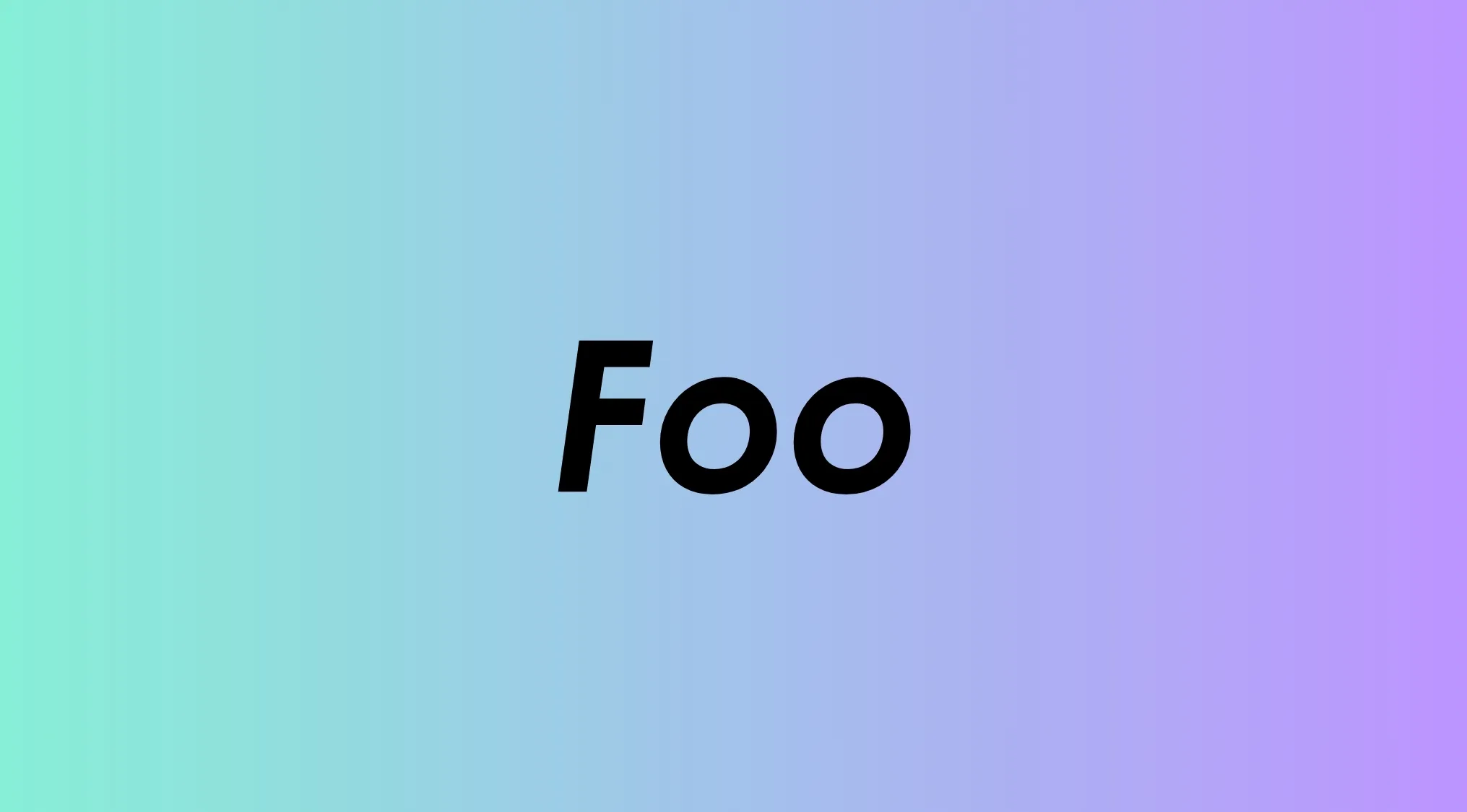 Image displays the word Foo on a gradient background. Finish the 60s to 2000s band name.