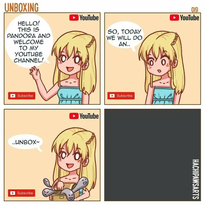 Hello! I Made This Comic. :)