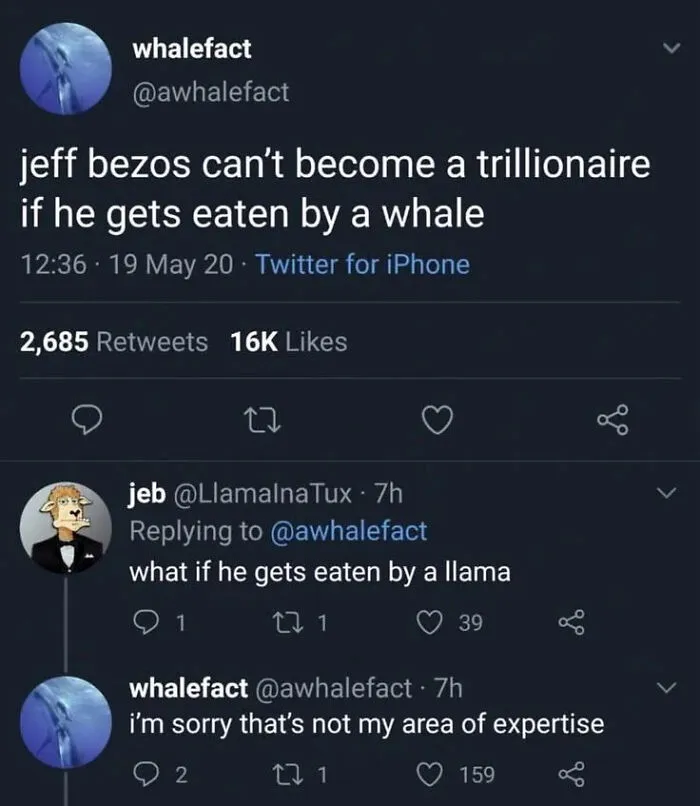 Not My Area Of Expertise