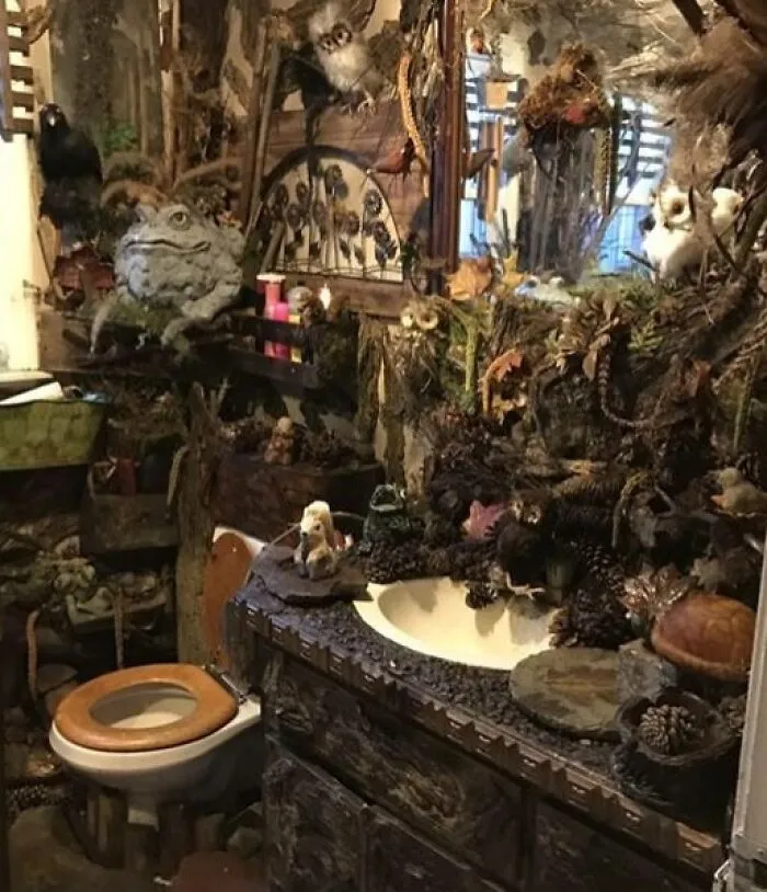 Which One Of You Has The Craziest Bathroom I've Ever Seen On Trulia?!