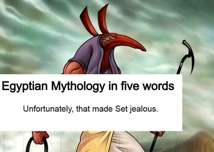 Egyptin Myths In Five Words