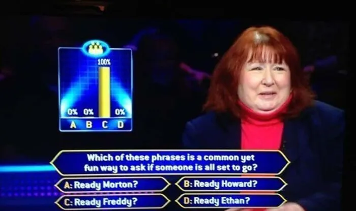 People Knew The Answer, And You Didn't