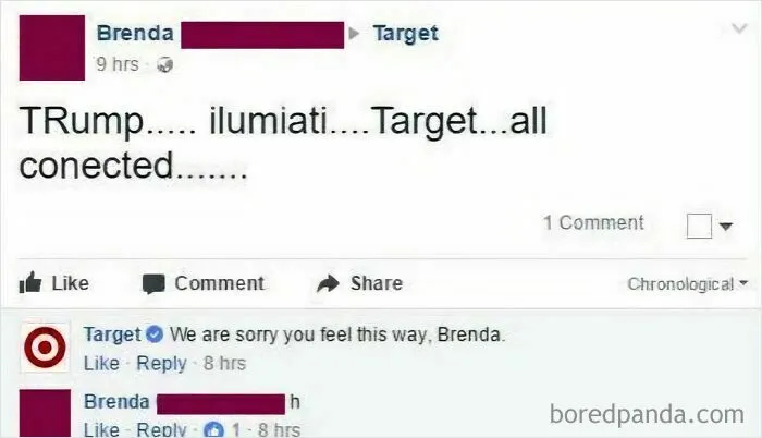 Trump...target...all Connected