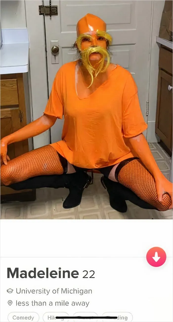 Maybe This Is Why I’m Not Getting Tinder Matches?