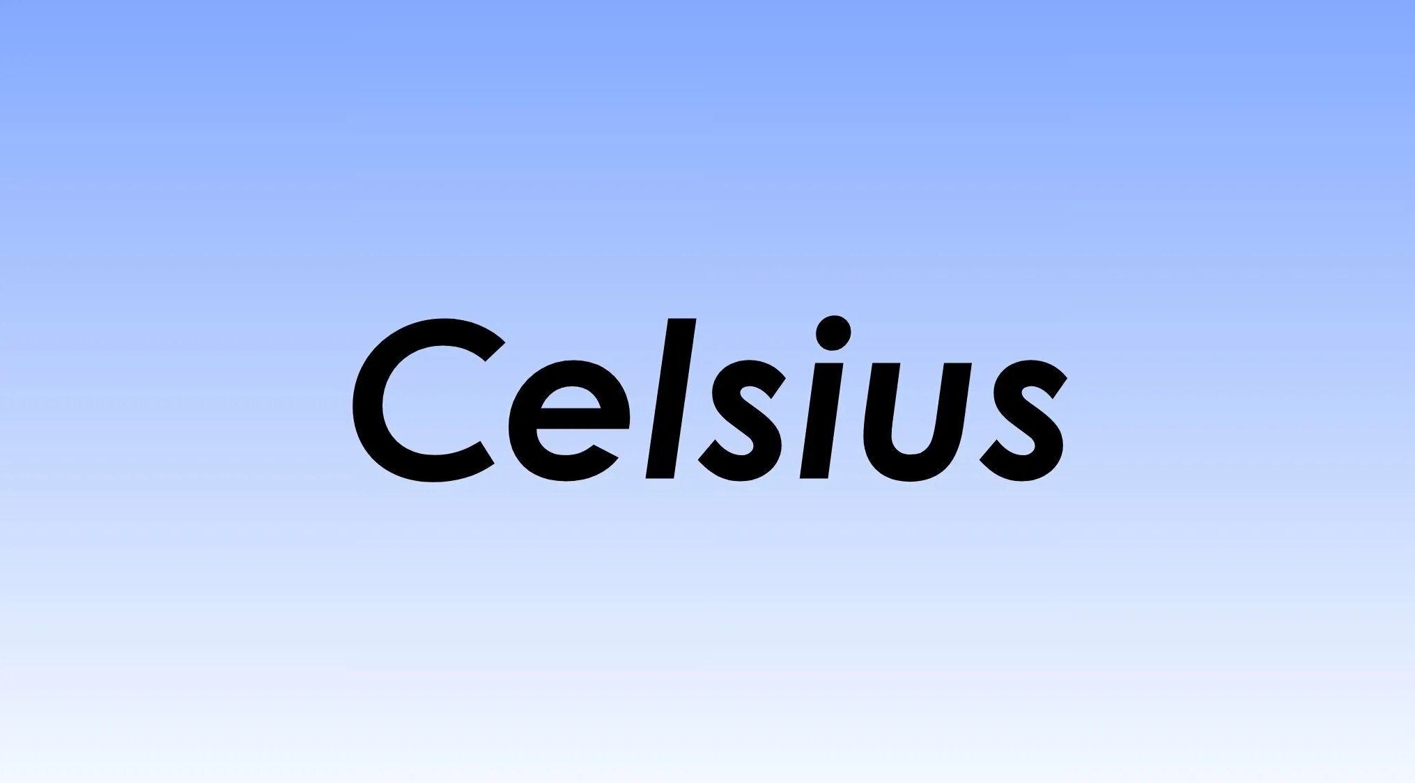 The word Celsius on a light blue background, representing the unit of temperature measurement for a $200 question.