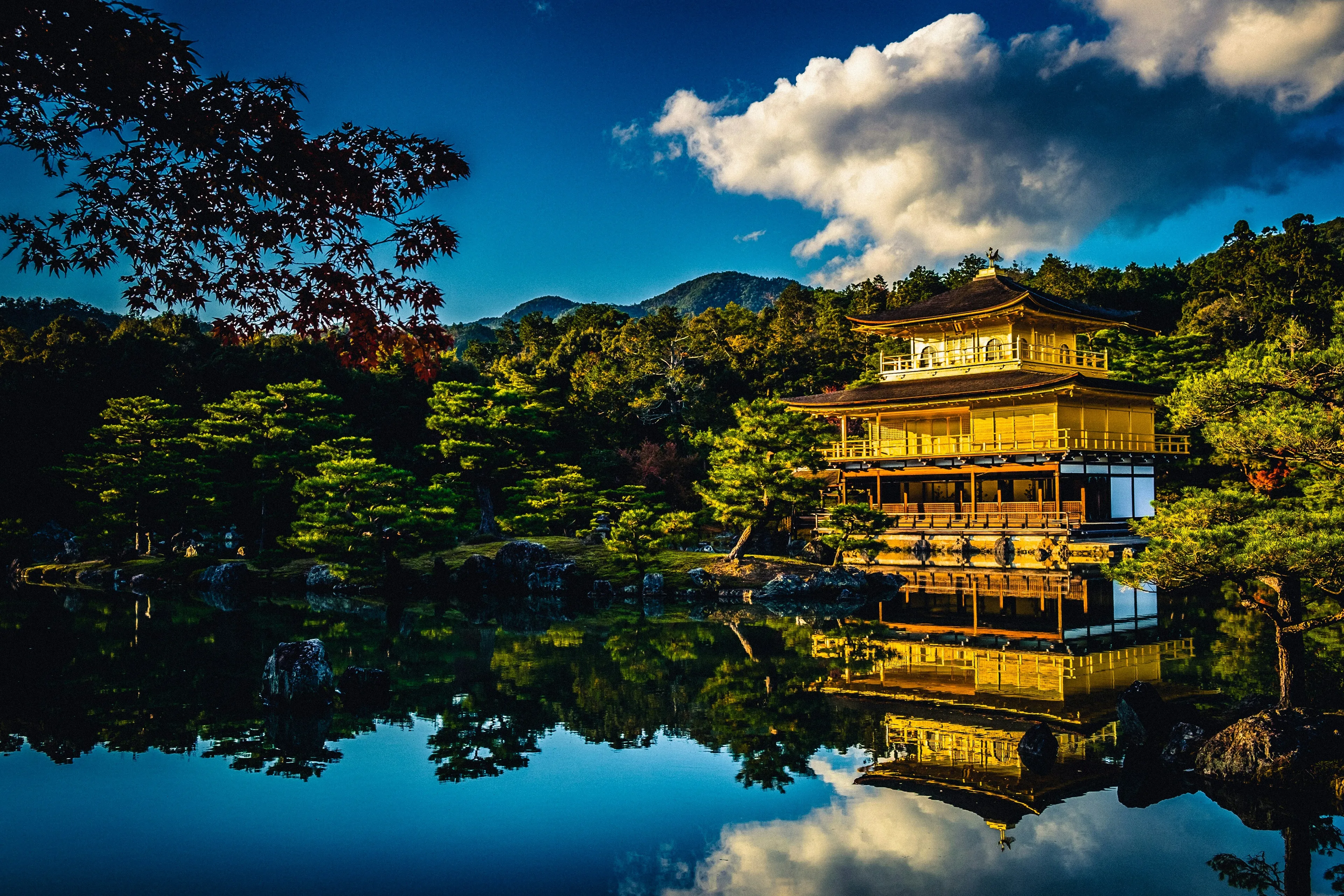 Part 5 Quiz question about Kyoto, Japan, for Who Wants To Be A Millionaire.