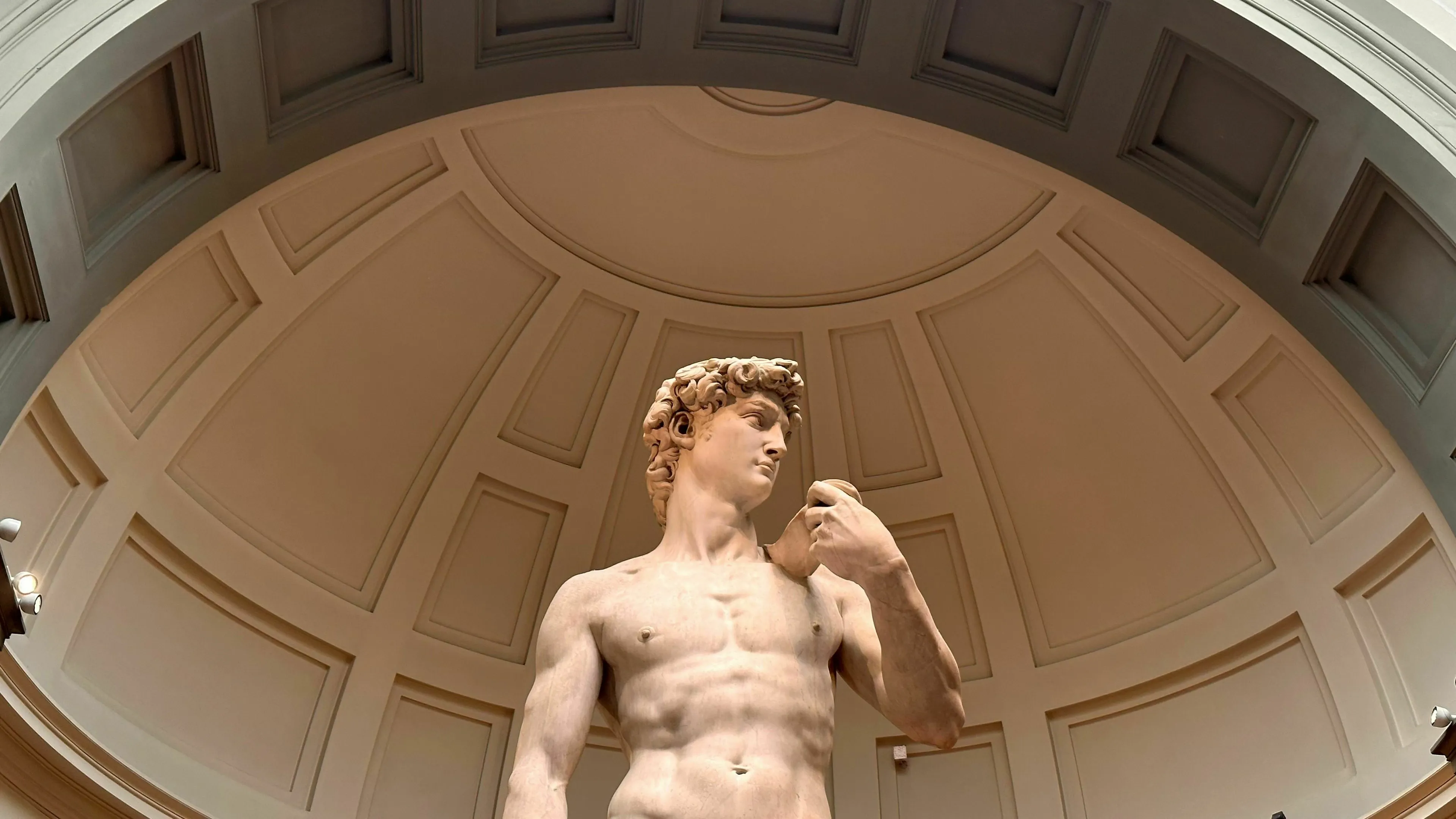 The statue David in Florence, featured in a Who Wants To Be A Millionaire quiz question about the artist.