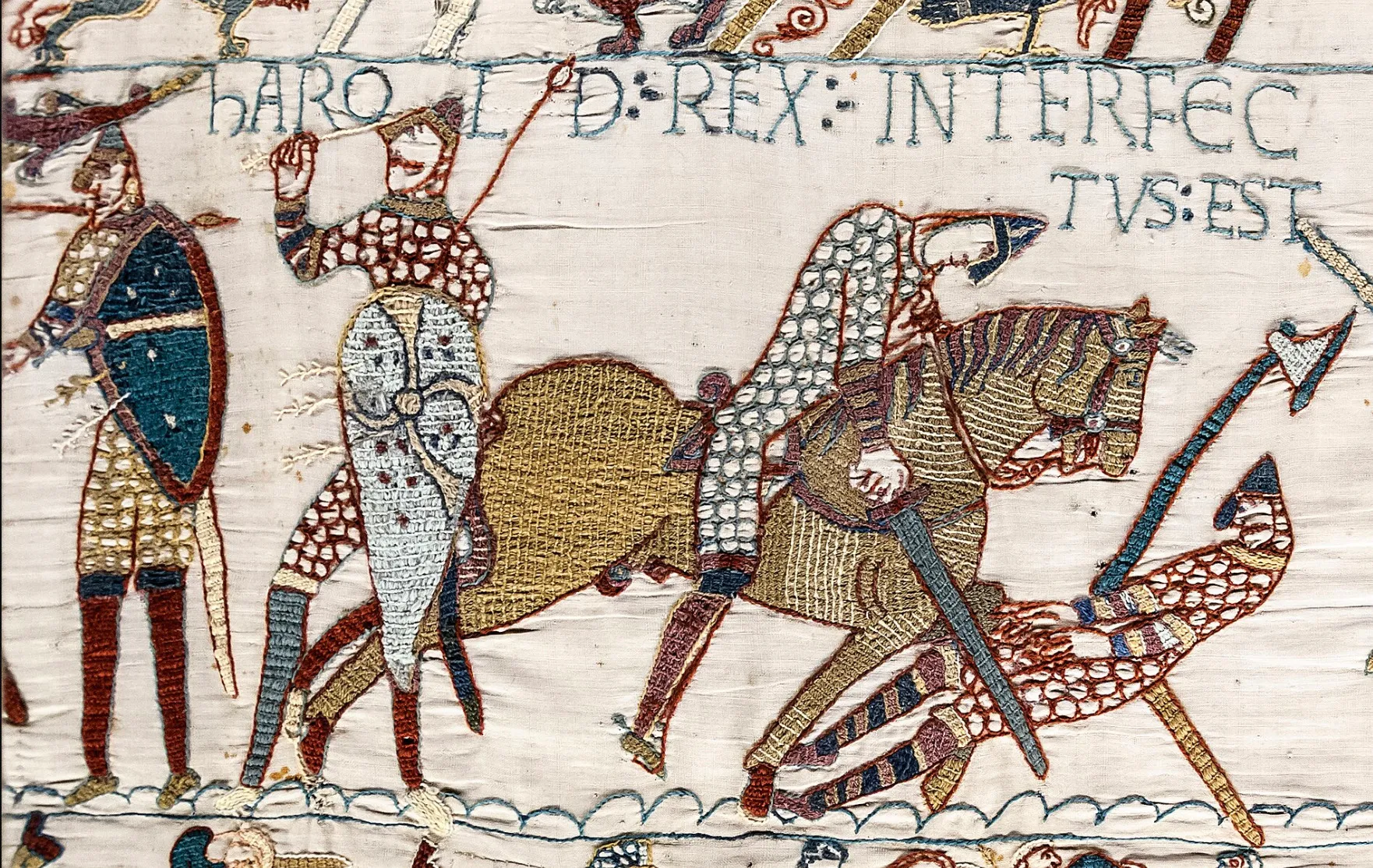 Quiz image for the question about the Battle of Hastings.