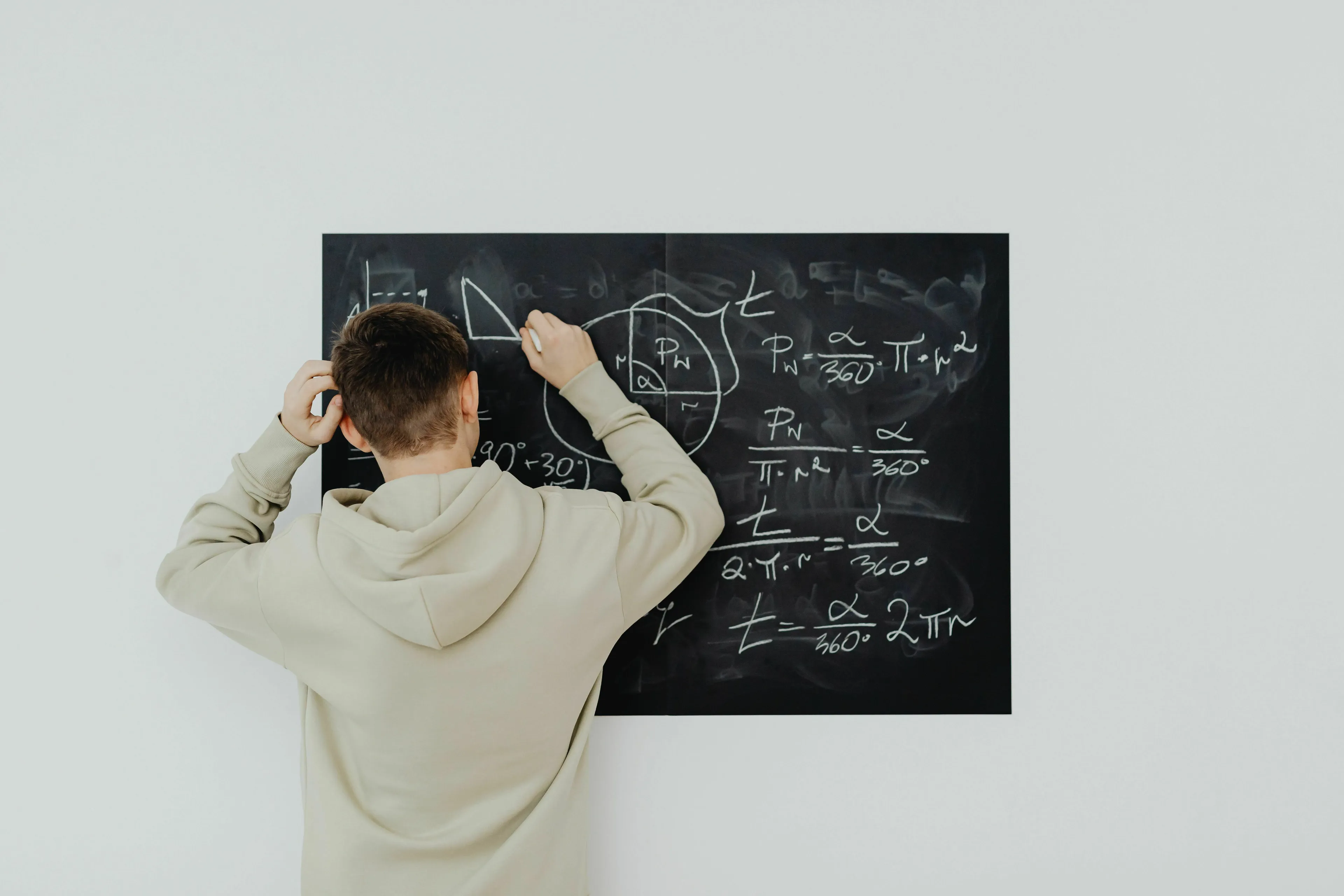 Quiz image for the question about the branch of mathematics.