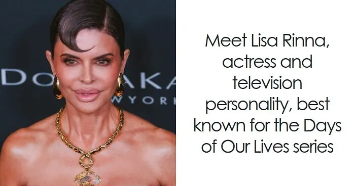 Lisa Rinna: Bio And Career Highlights