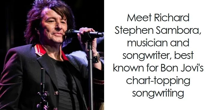 Richie Sambora: Bio And Career Highlights