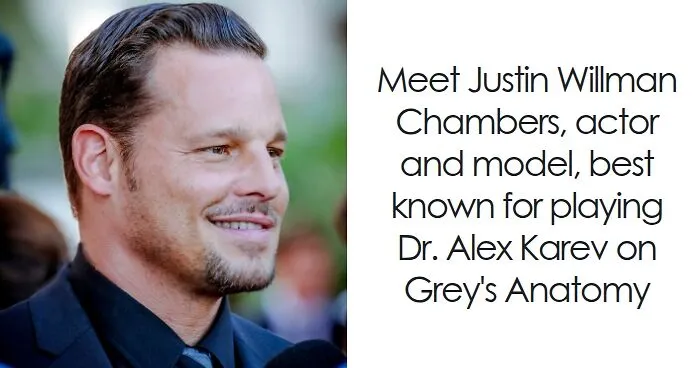 Justin Chambers: Bio And Career Highlights