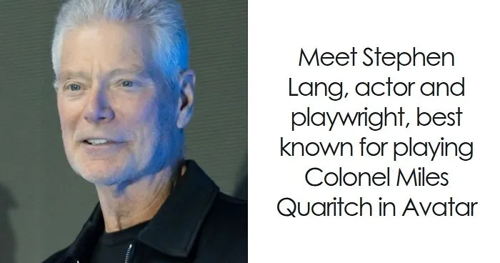 Stephen Lang: Bio And Career Highlights