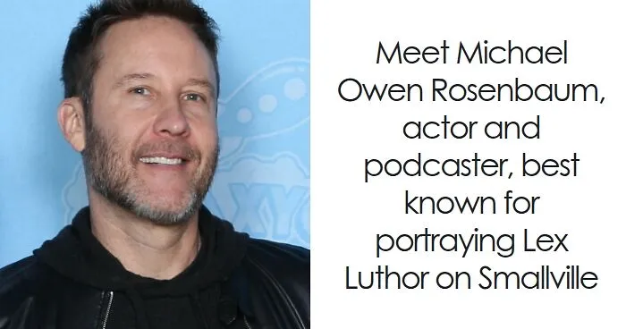 Michael Rosenbaum: Bio And Career Highlights