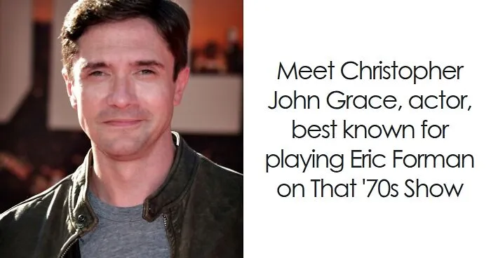 Topher Grace: Bio And Career Highlights