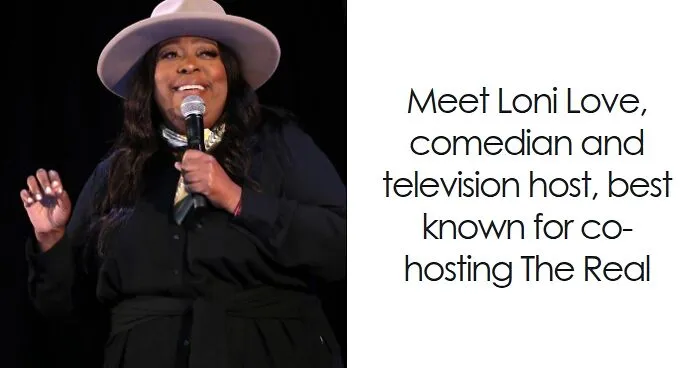 Loni Love: Bio And Career Highlights