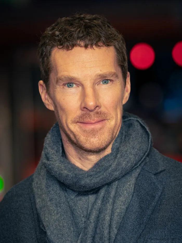 Actor Benedict Cumberbatch, 50