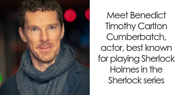 Benedict Cumberbatch: Bio And Career Highlights
