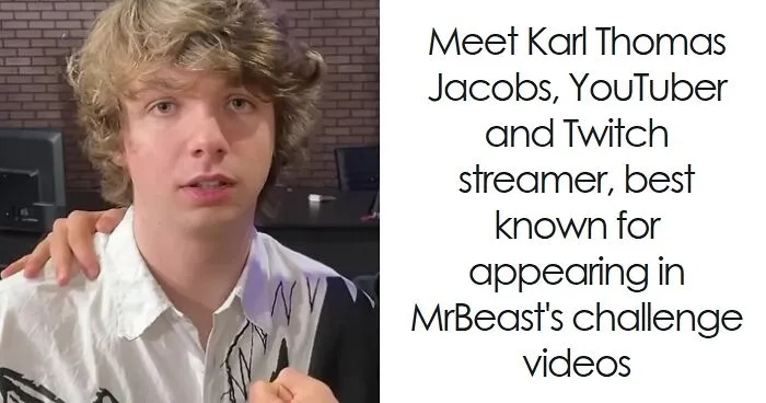 Karl Jacobs: Bio And Career Highlights